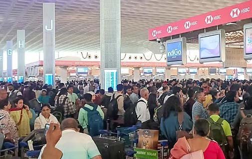 நாடு முழுவதும் இண்டிகோ விமான சேவைகள் ரத்து